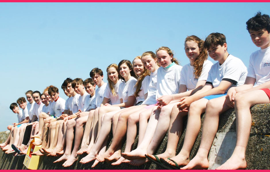 French language summer course ecole de mer Ardmore Ireland