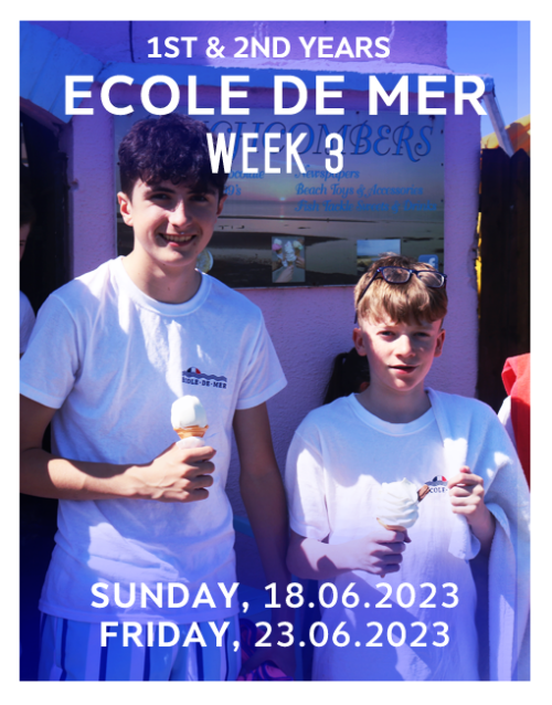 Ecoledemer week 3