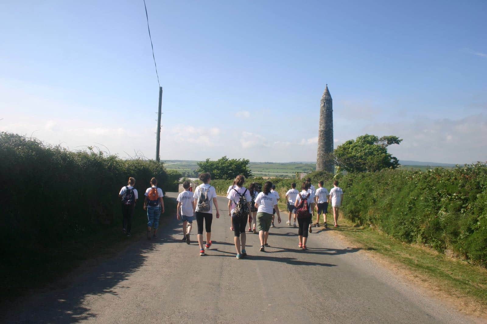 Cliff walk ardmore ecole de mer course 2016