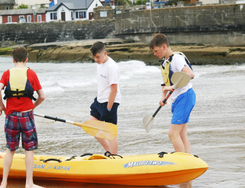 Kayaking Ardmore