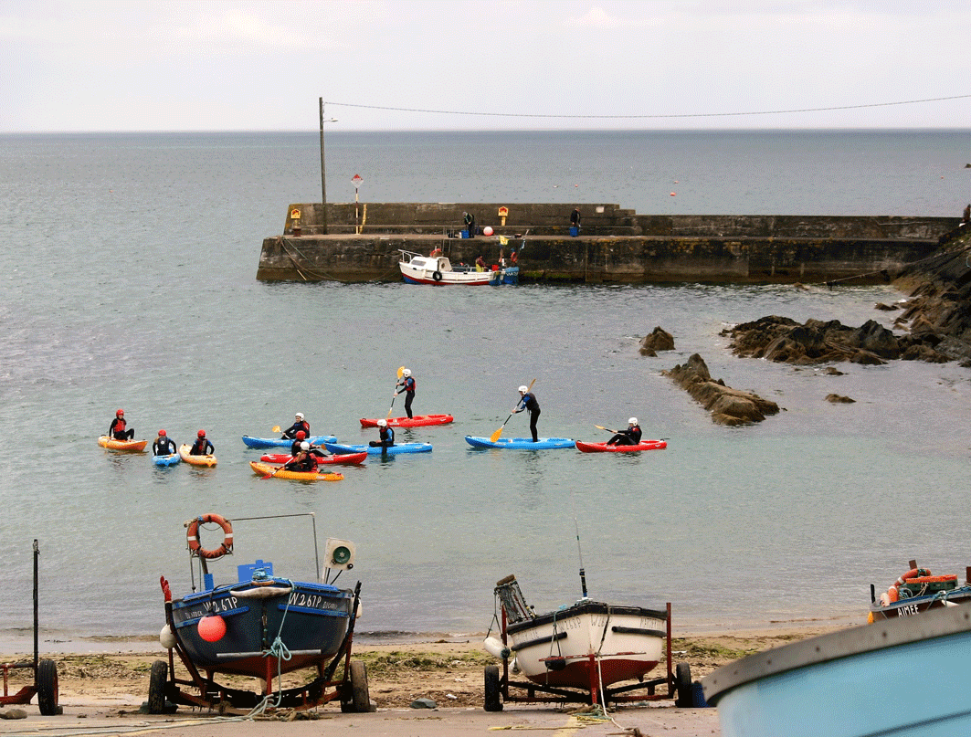 Beautiful ardmore kayking ecole de mer