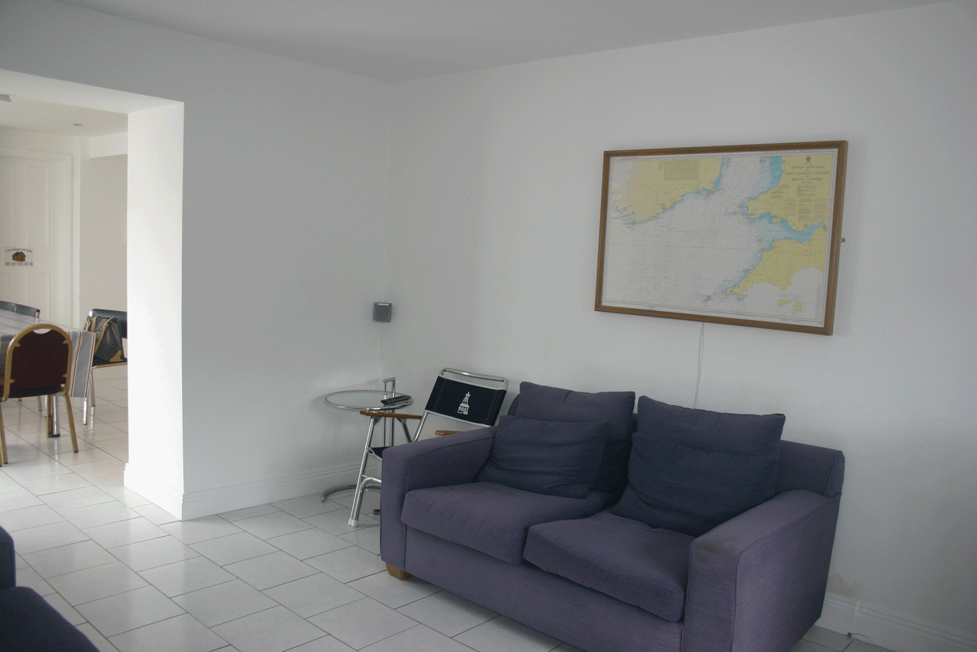 Dining room of Ecole De Mer accomodation