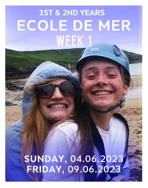 ecoledemer week 1